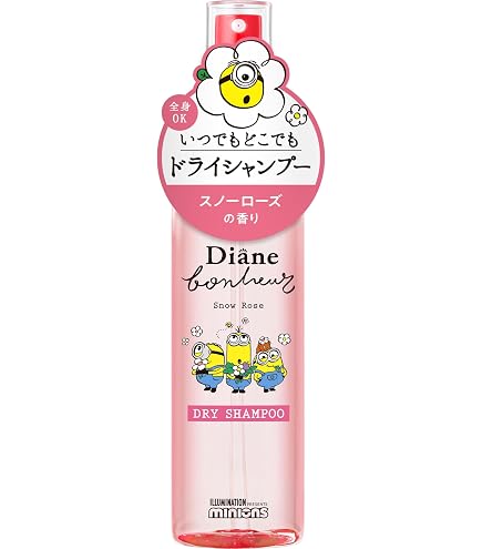 【未使用\新品】ダイアンボヌール ミニオン ドライシャンプー 120ml 14本 Amazon | Diane Bonheur(ダイアン ボヌール) 【ダイアンボヌール